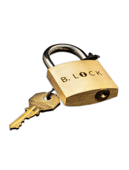 B-Lock – Cadenas Puzzle Lock Métal | Casse-tête Secret & Défi Mécanique