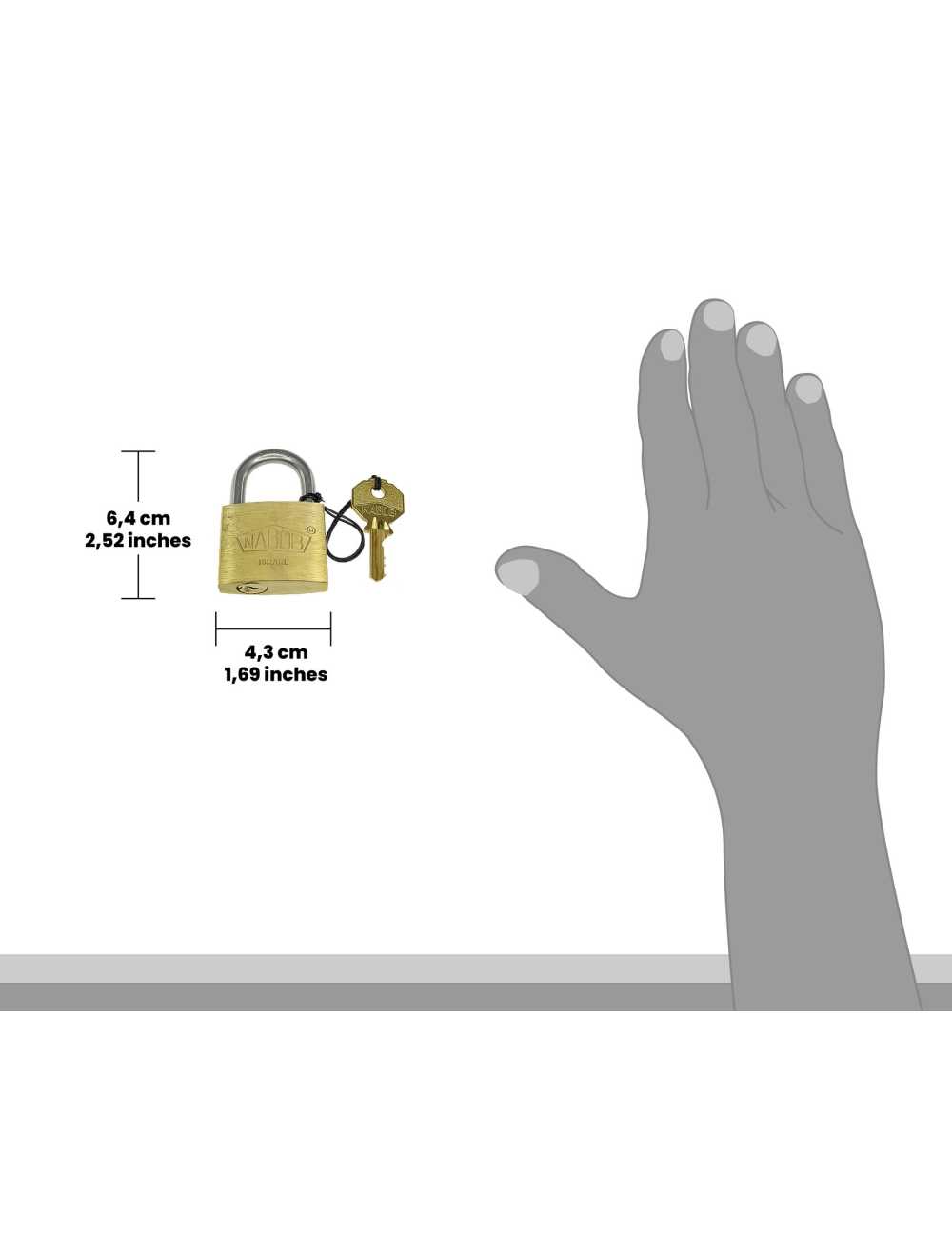 B-Lock – Cadenas Puzzle Lock Métal | Casse-tête Secret & Défi Mécanique