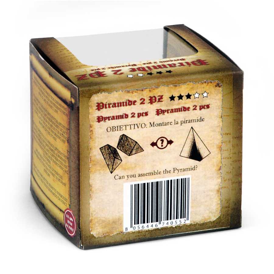 Casse-tête pyramidal simple Pyramid 2 Pcs