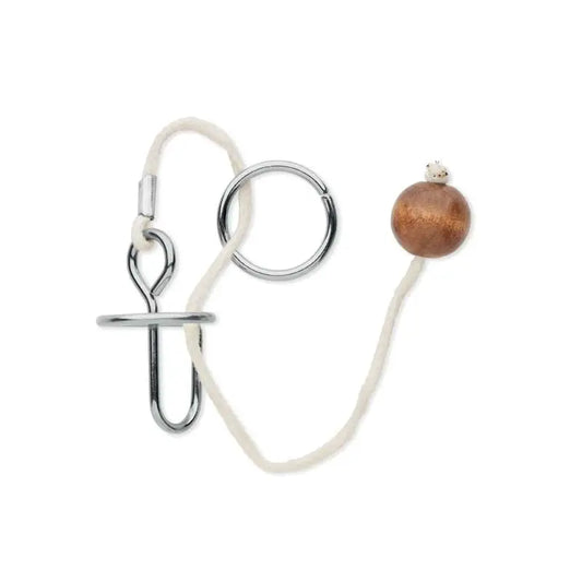 Connection – Lot de 2 Casse-têtes en métal | Brain-teasers 2 & 4 pièces StockEtik