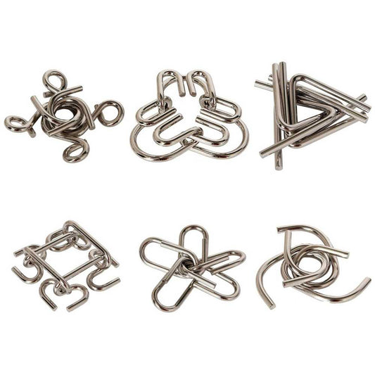 Eureka Grand Masters Group Collection – coffret casse-têtes métalliques