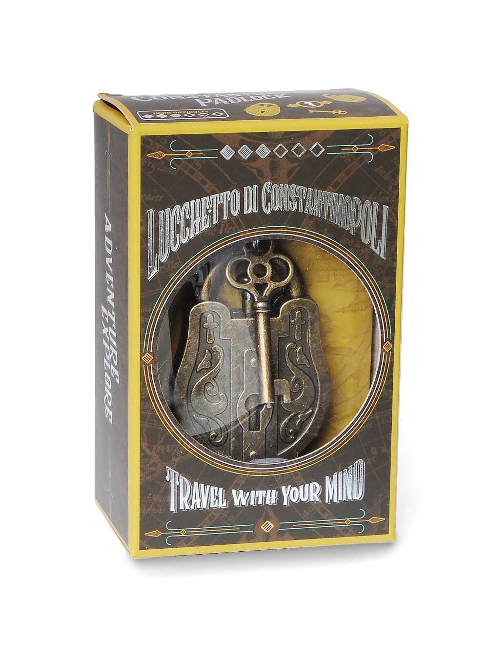 Puzzle Constantinople Padlock métal détail du verrou