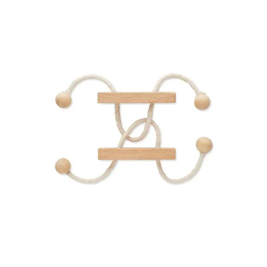 NEURONA – Casse-tête en bois rectangle | Jeu de réflexion naturel & écologique CasseTete-Boutique