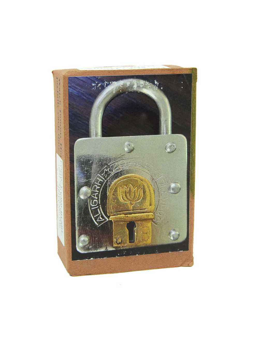 Trick padlock indien Lotus Lock mécanisme secret