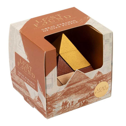 Casse-tête 3D Grande Pyramide de Gizeh objet décoratif