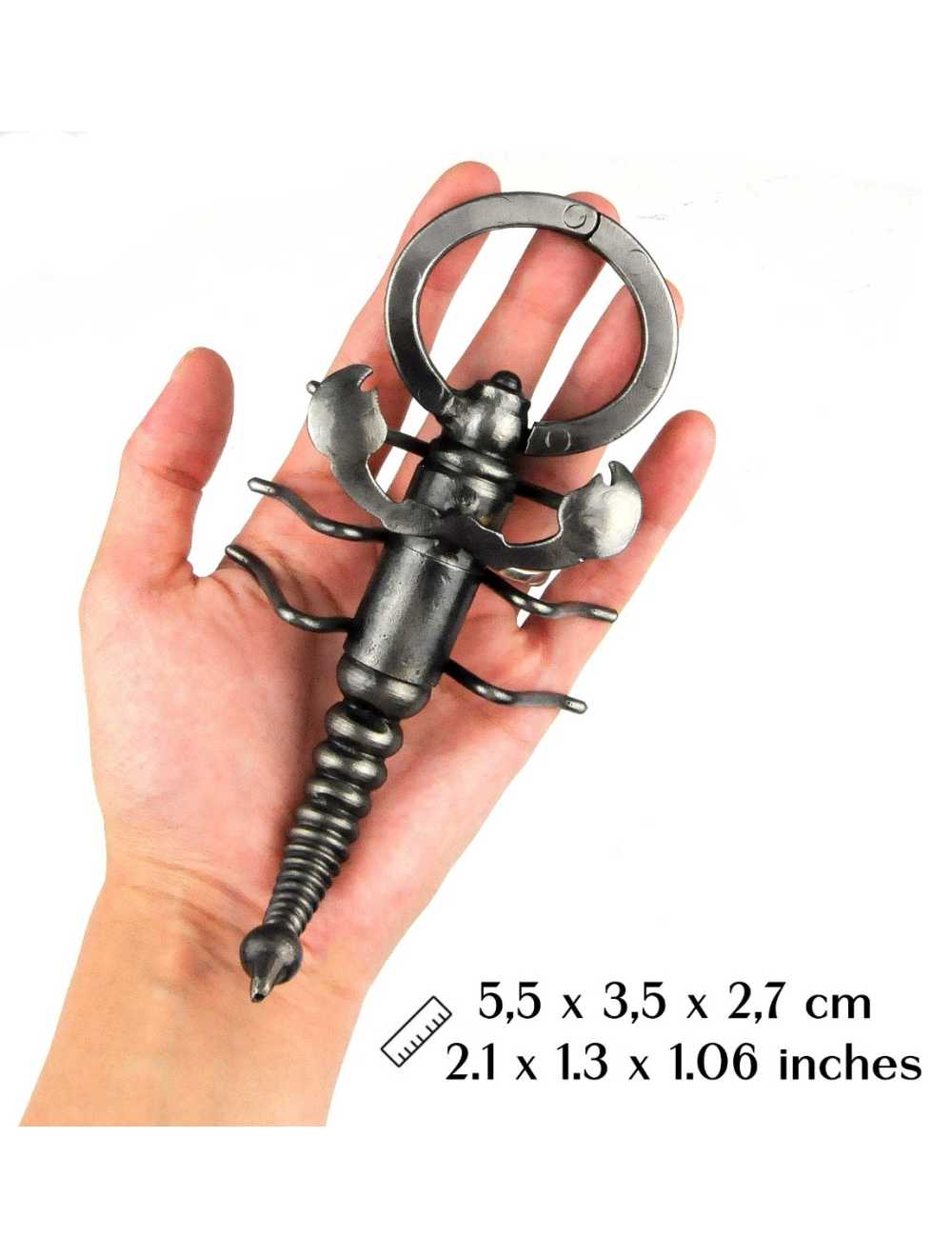 Scorpion Lock – Cadenas Puzzle Lock Métal | Casse-tête secret original