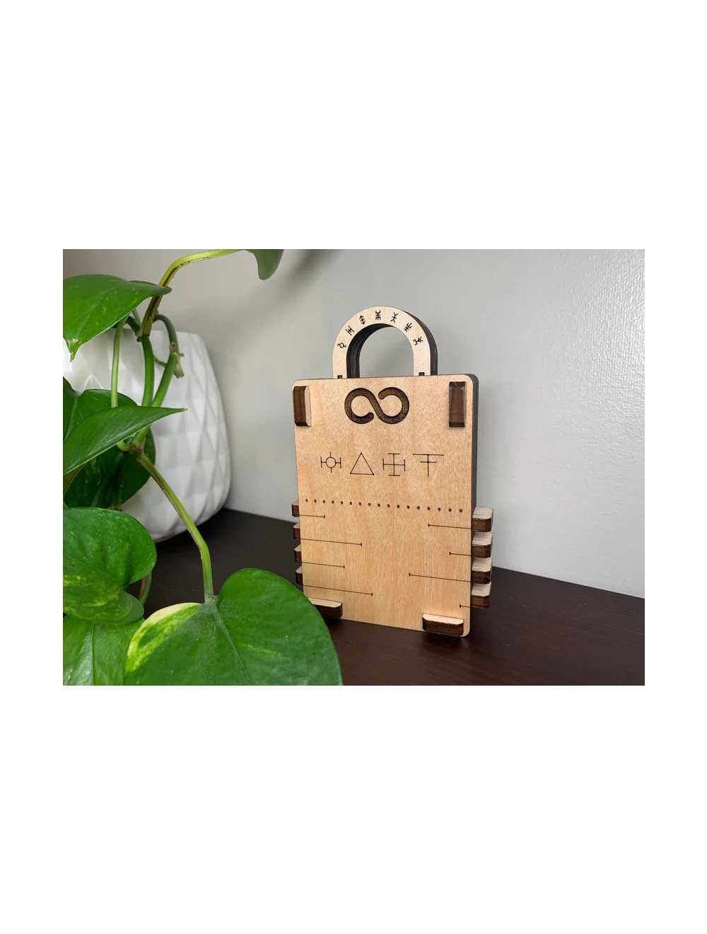 Sentinel – Boîte casse-tête en bois & coffre secret | Puzzle premium de logique Logica