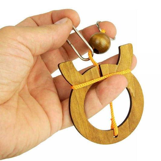 Puzzle Zodiaque Taureau en bois finition laser