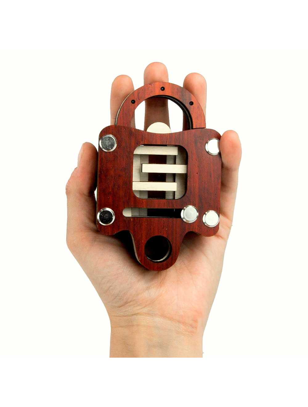 Cadenas-puzzle extrême Voidlock idée cadeau