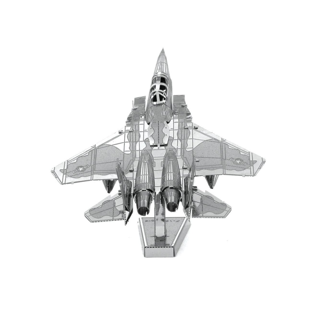 Maquette Metal Earth chasseur F-15 – objet de collection

