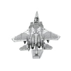 Maquette Metal Earth chasseur F-15 – objet de collection

