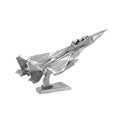 Maquette 3D Metal Earth F-15 Eagle en acier inoxydable
