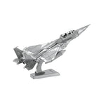 Maquette 3D Metal Earth F-15 Eagle en acier inoxydable
