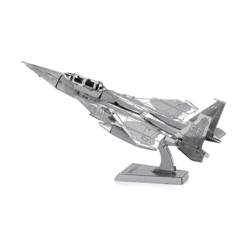 Puzzle 3D métal avion de chasse F-15 Eagle