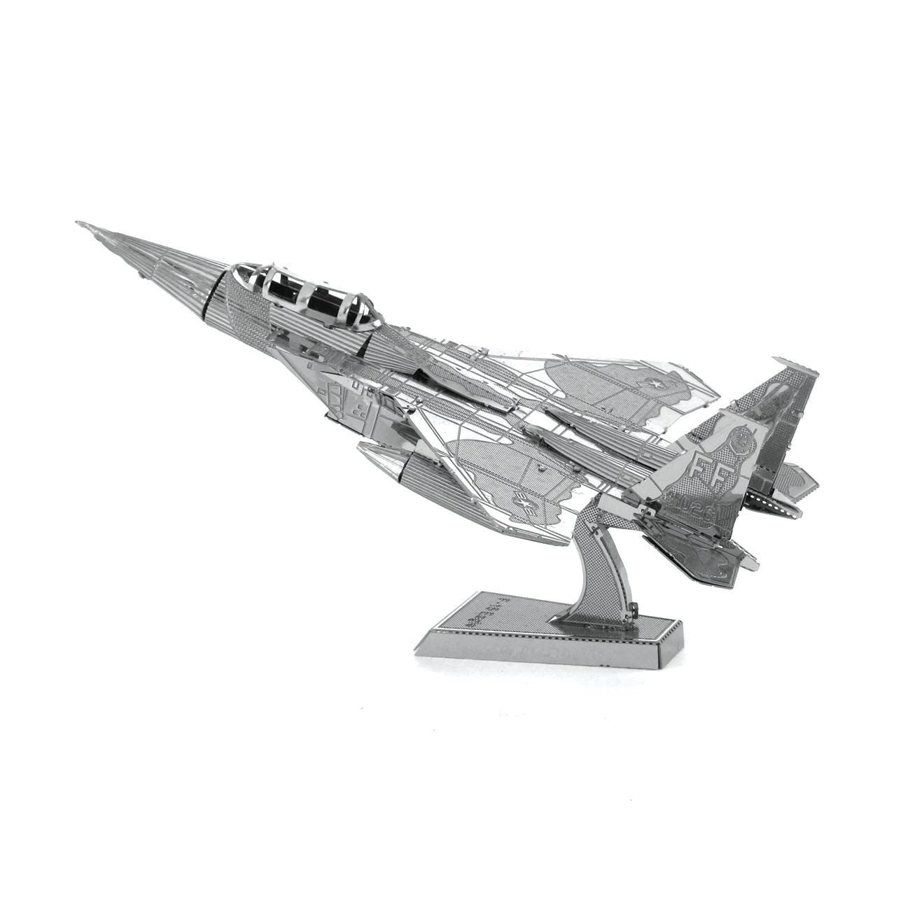 Puzzle 3D métal avion de chasse F-15 Eagle