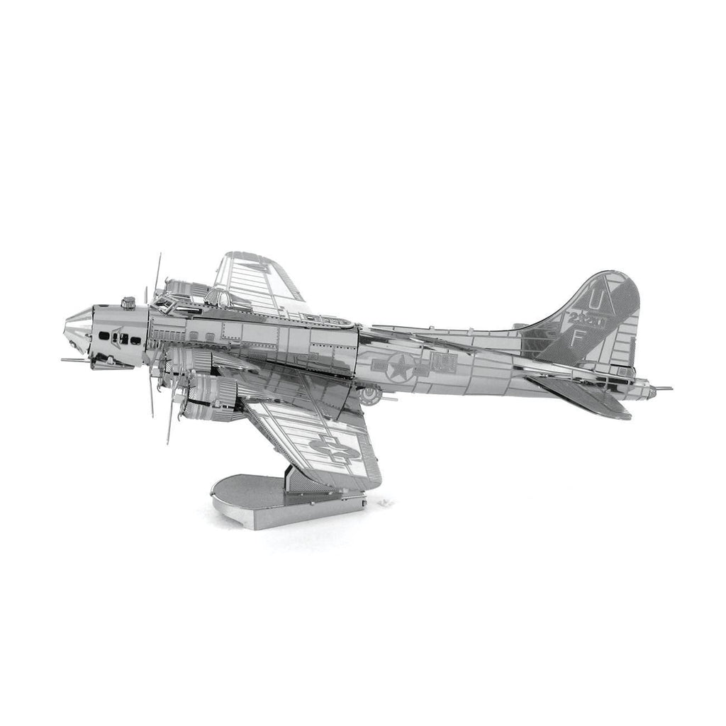 Maquette 3D Metal Earth Forteresse volante B-17 en métal
