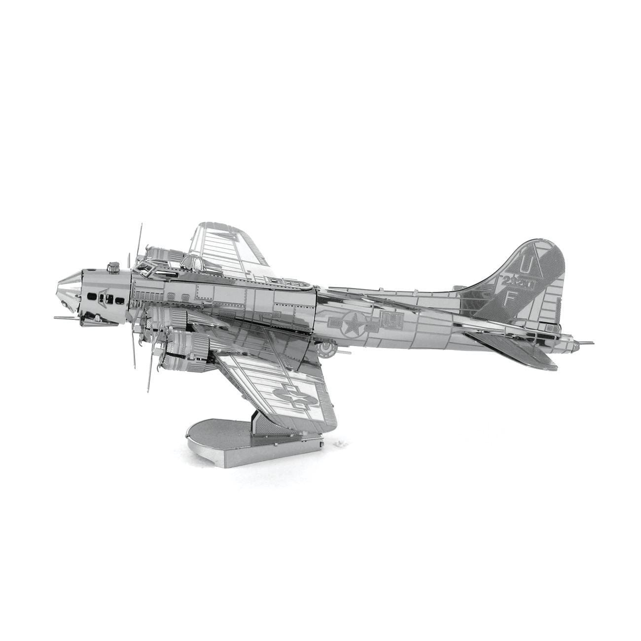 Maquette 3D Metal Earth Forteresse volante B-17 en métal
