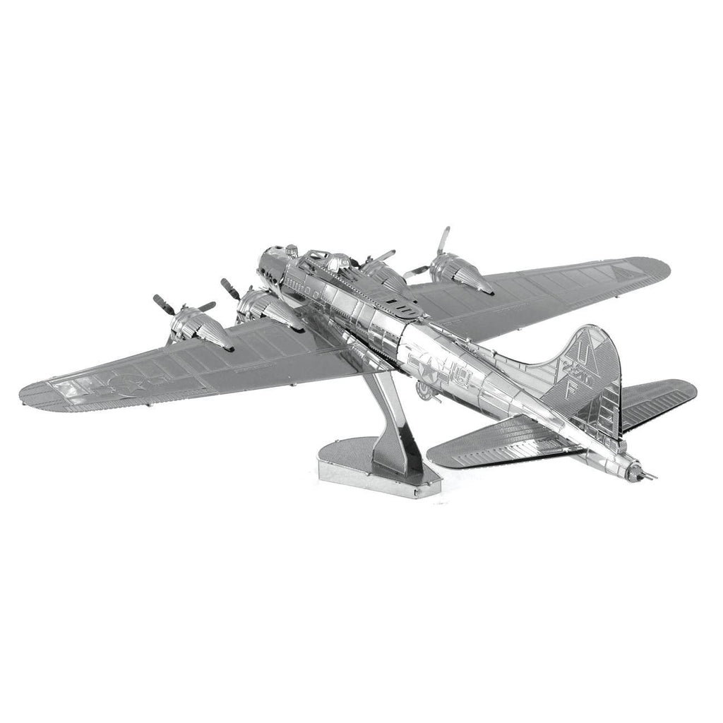 Puzzle 3D métal bombardier américain B-17
