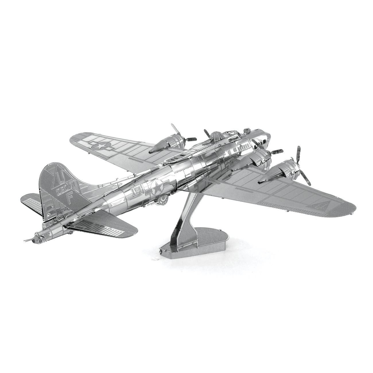 Puzzle 3D métallique aviation Seconde Guerre mondiale
