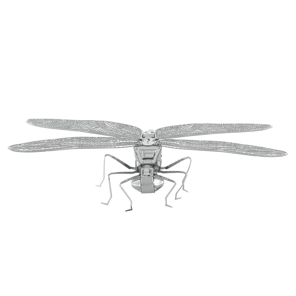 Maquette 3D Metal Earth Dragonfly en acier inoxydable