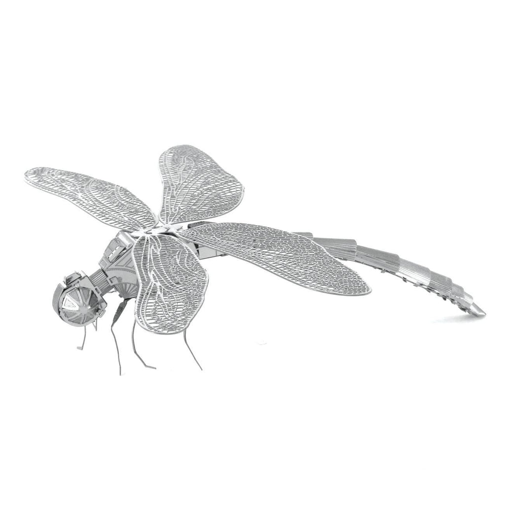 Maquette 3D Metal Earth Dragonfly en acier inoxydable