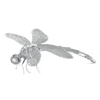 Maquette 3D Metal Earth Dragonfly en acier inoxydable