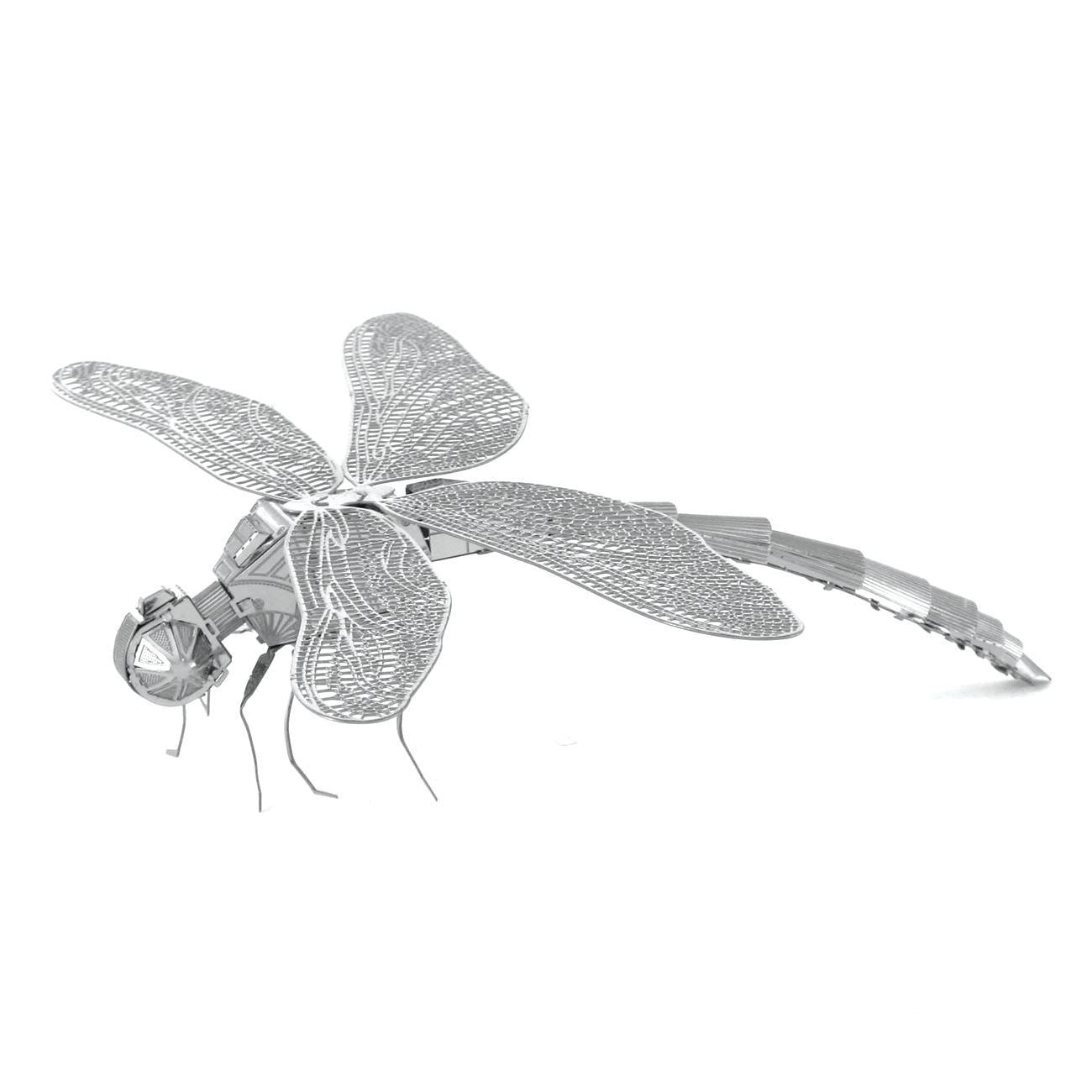 Maquette 3D Metal Earth Dragonfly en acier inoxydable