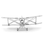Puzzle 3D métal avion Tiger Moth – biplan historique