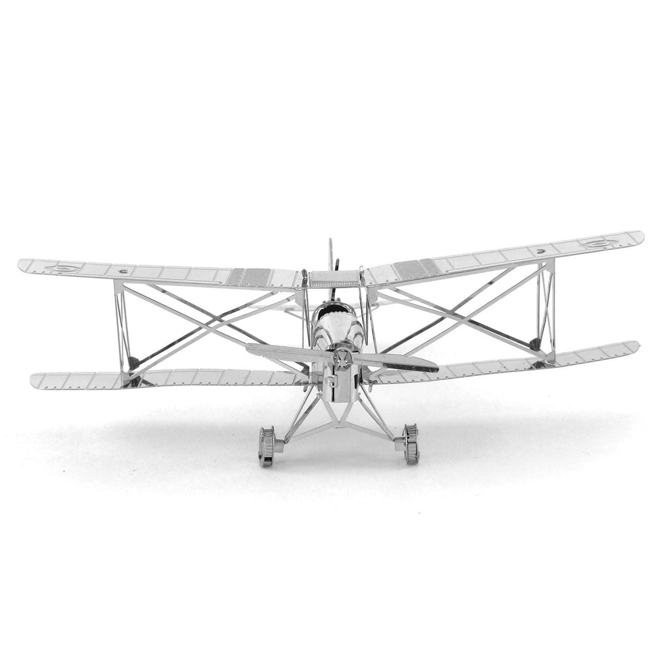 Puzzle 3D métal avion Tiger Moth – biplan historique