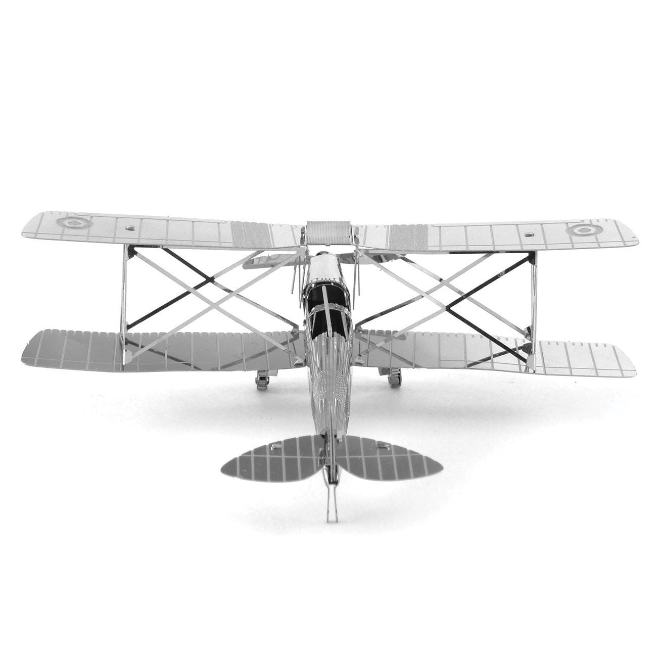 Maquette Metal Earth avion Tiger Moth – décoration de collection
