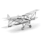 Puzzle 3D métallique Tiger Moth – modélisme aviation