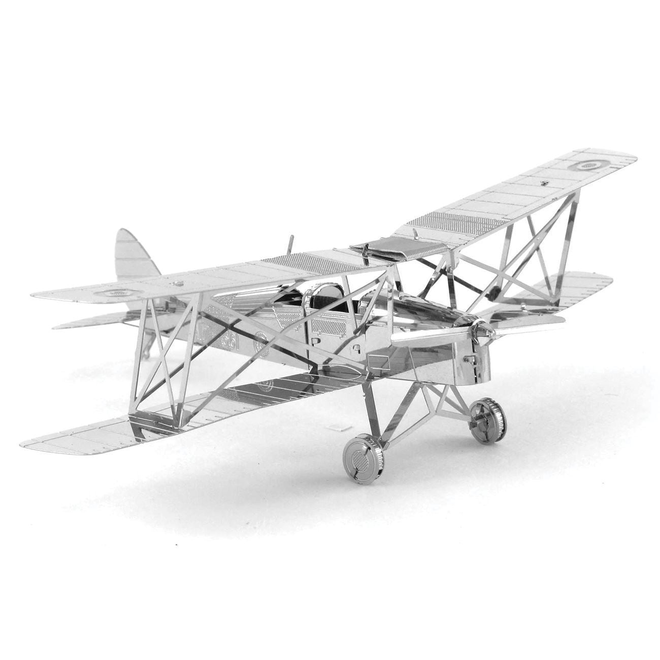Puzzle 3D métallique Tiger Moth – modélisme aviation