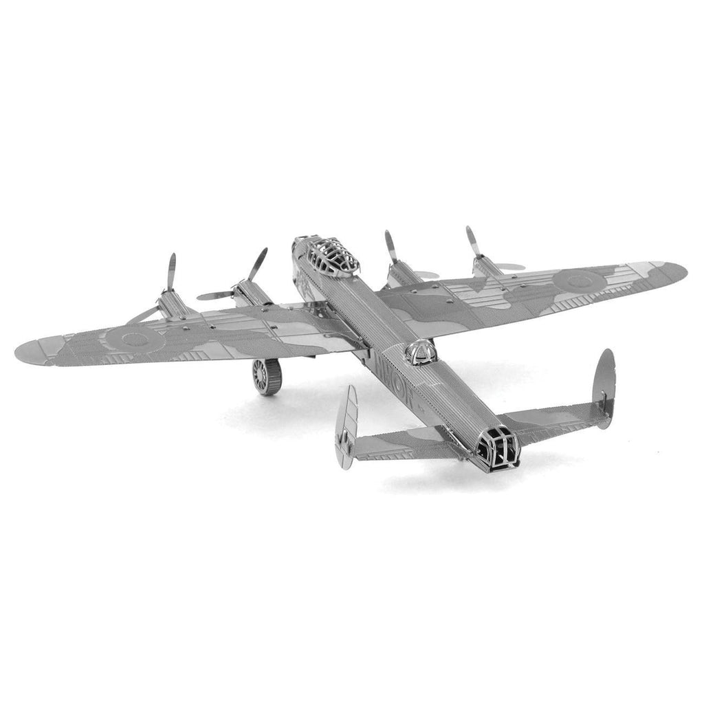 Puzzle 3D métallique Lancaster Bomber – modélisme aviation