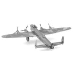 Puzzle 3D métallique Lancaster Bomber – modélisme aviation