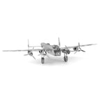 Maquette Metal Earth bombardier WW2 – décoration de collection