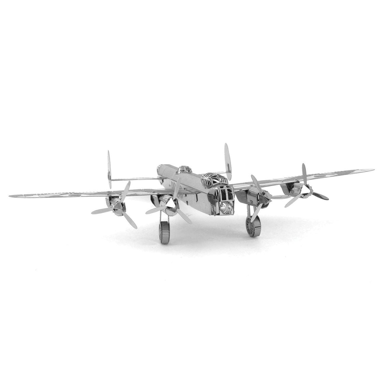Maquette Metal Earth bombardier WW2 – décoration de collection