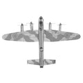 Maquette 3D Metal Earth Lancaster Bomber en acier inoxydable