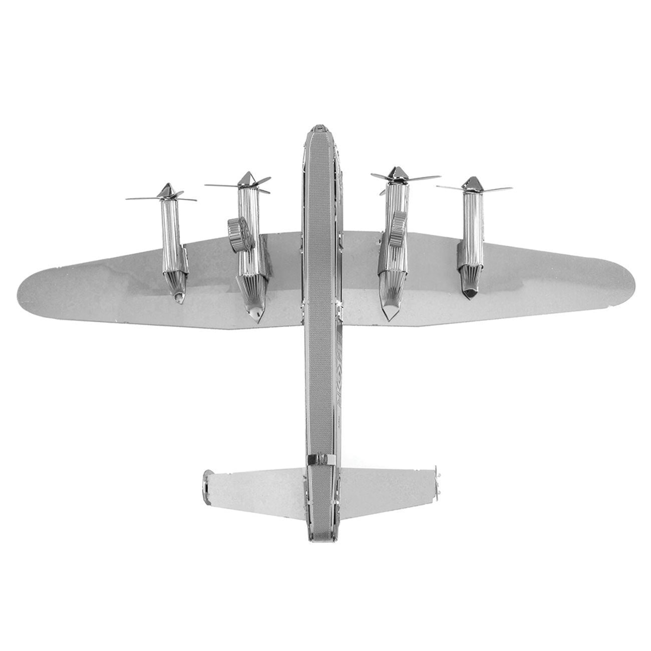 Puzzle 3D métal avion Lancaster Bomber – bombardier historique