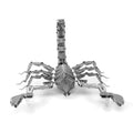 Maquette 3D Metal Earth Scorpion en acier inoxydable