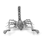 Maquette 3D Metal Earth Scorpion en acier inoxydable