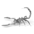 Puzzle 3D métal scorpion – modélisme décoratif