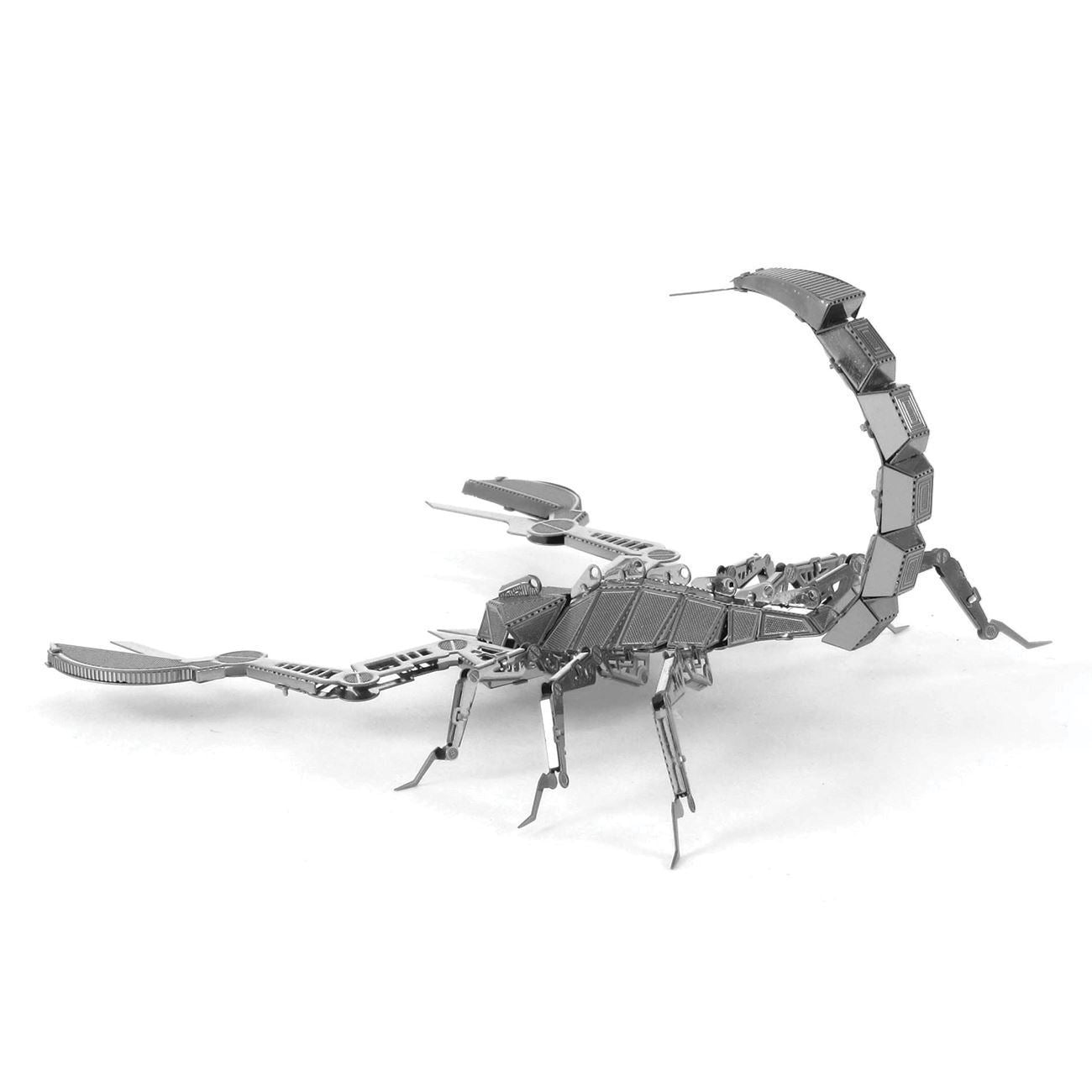 Maquette scorpion métallique – puzzle 3D nature