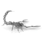 Puzzle 3D métallique scorpion – objet de collection