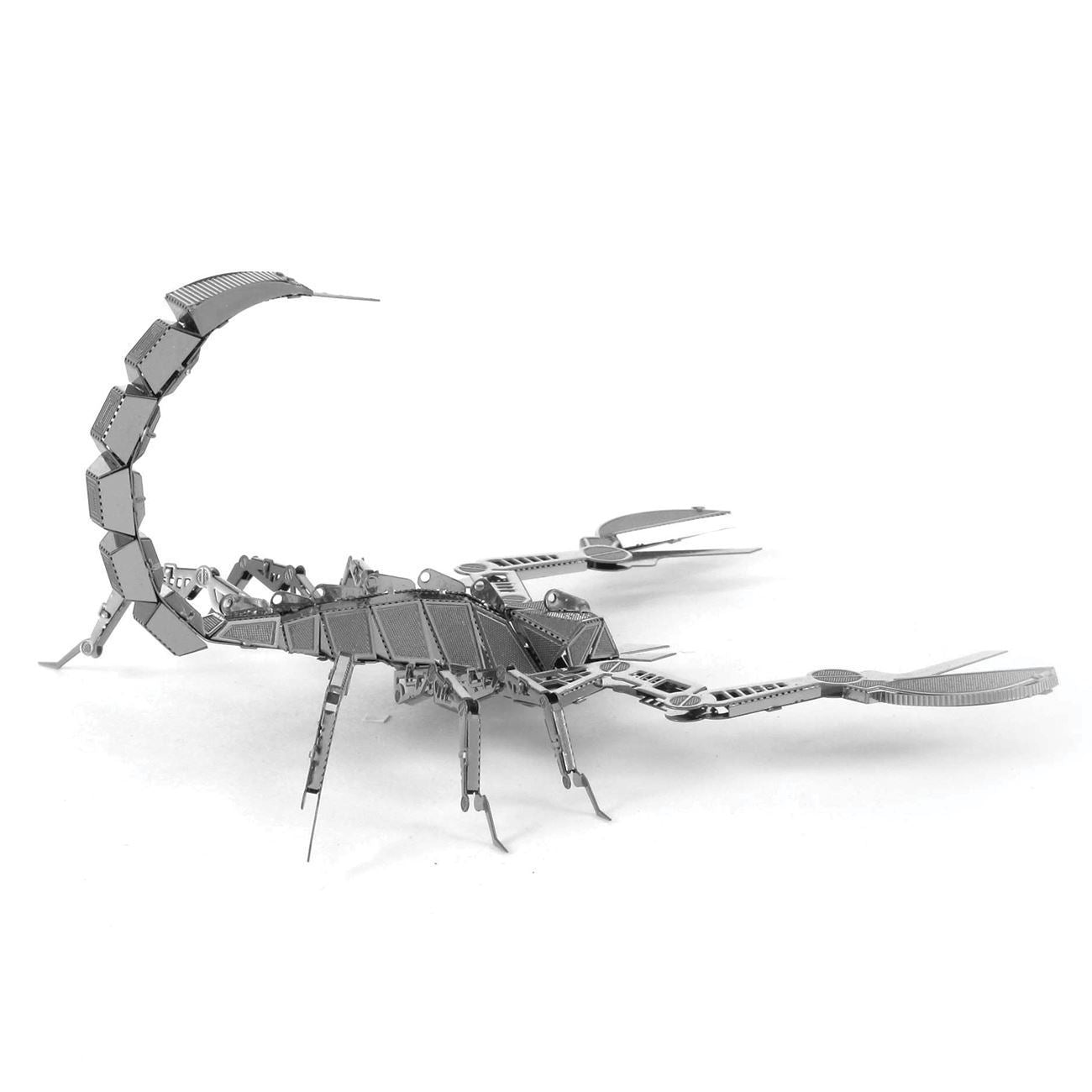 Puzzle 3D métallique scorpion – objet de collection