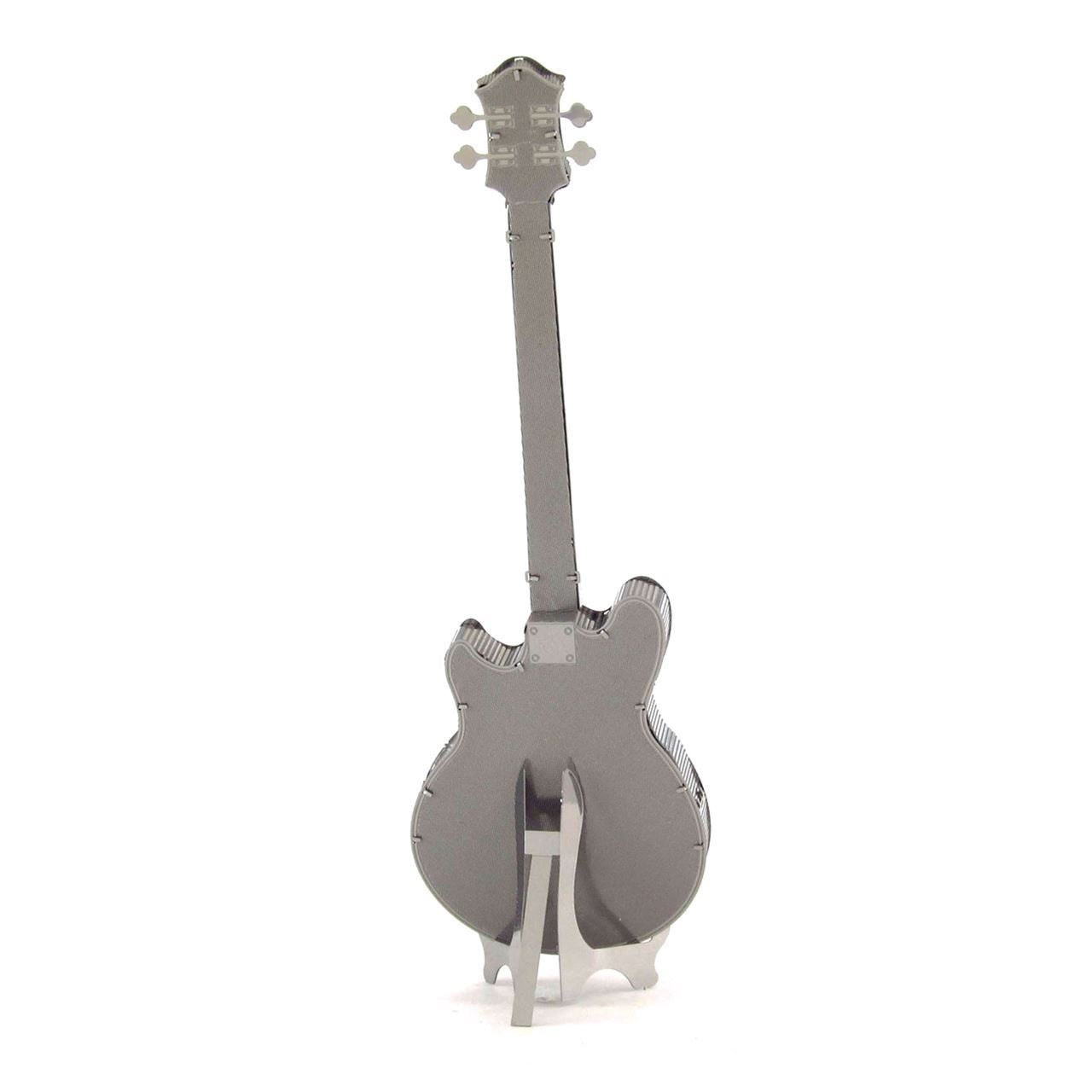 Puzzle 3D métal guitare basse – décoration musicale