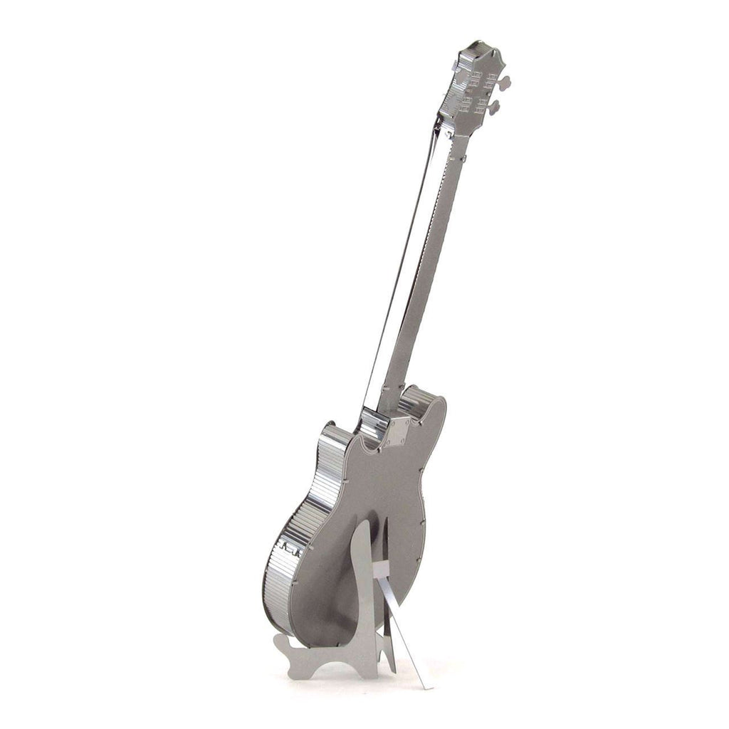Maquette Metal Earth guitare basse – objet décoratif musical