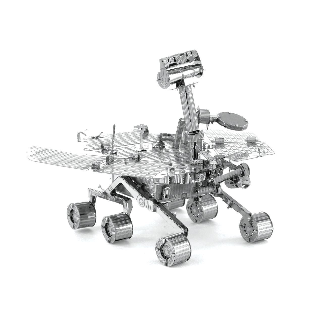 Maquette 3D Metal Earth Mars Rover en acier inoxydable