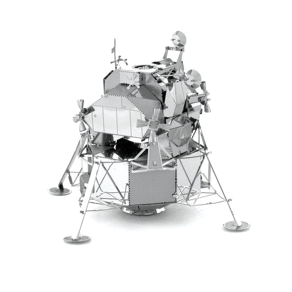 Maquette 3D Metal Earth Apollo Lunar Module en acier inoxydable