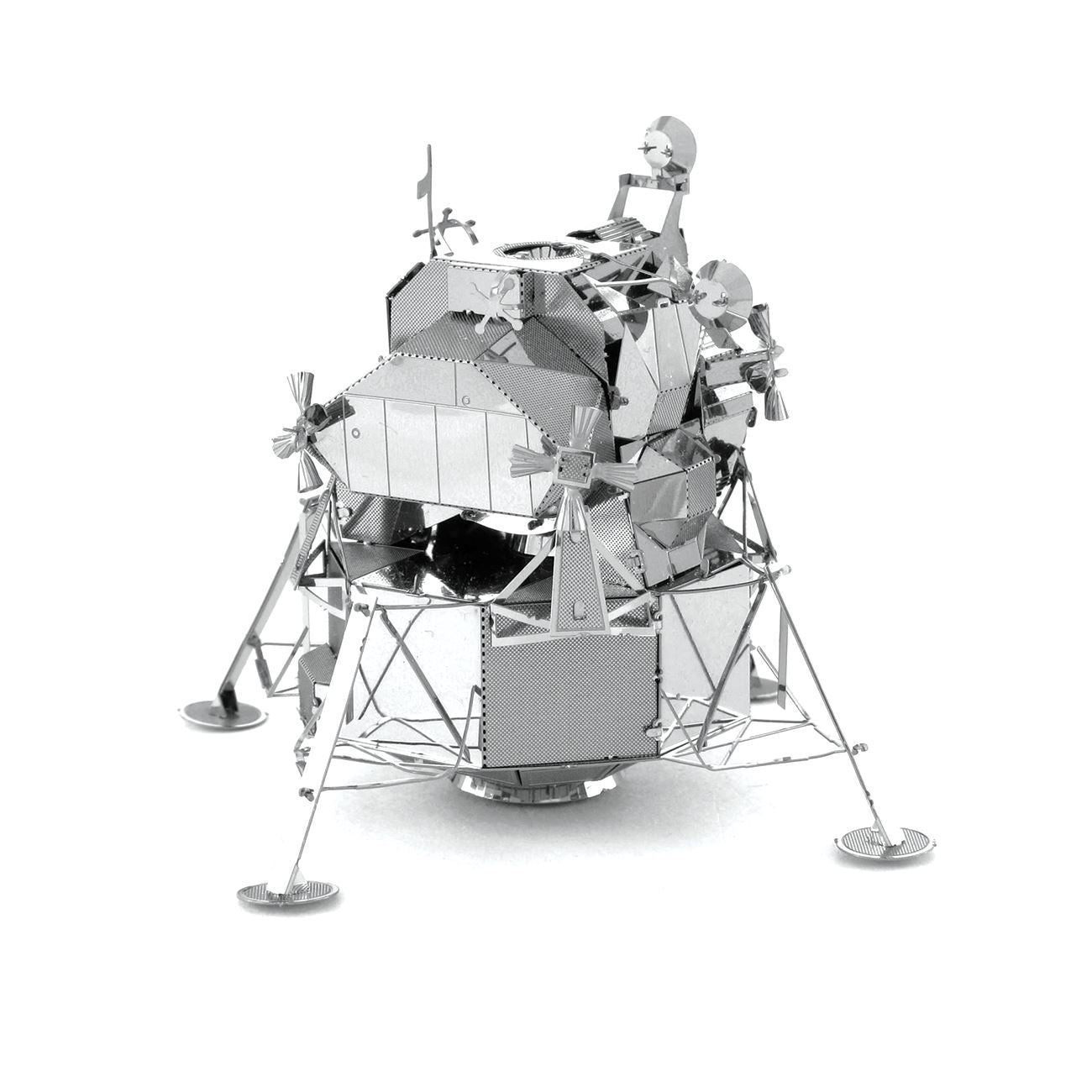 Maquette 3D Metal Earth Apollo Lunar Module en acier inoxydable