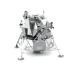 Maquette module lunaire NASA en métal – puzzle 3D